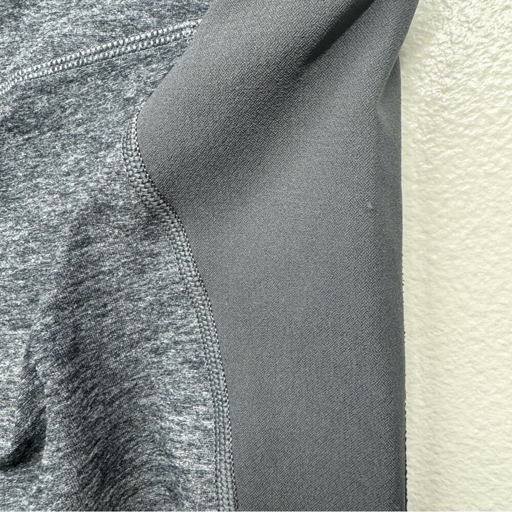 THE NORTH FACE Dynamix Leggings FlashDry XD Panels Heathered Gray Womens Medium - Picture 6 of 7